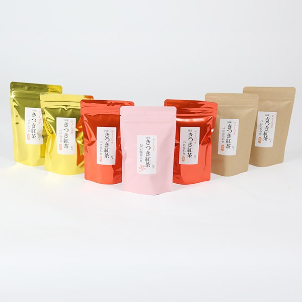 【きつき紅茶】ティーバッグ 4種7袋セット