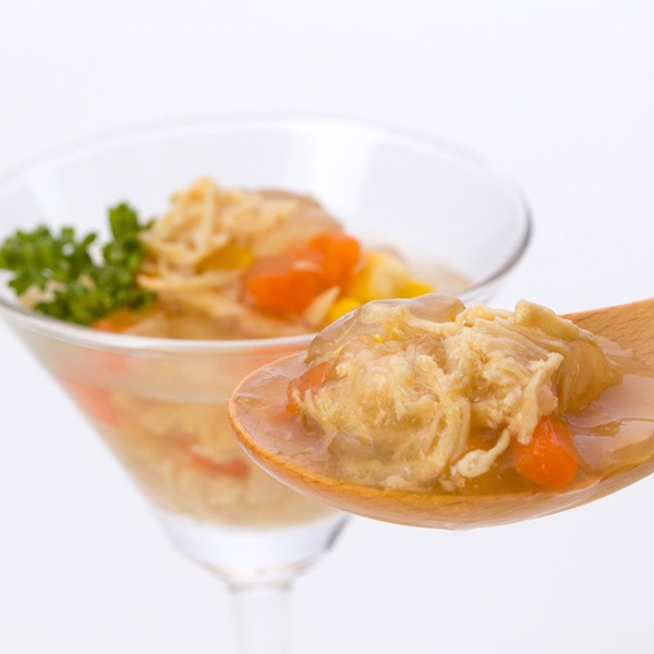 【こまち食品工業】比内地鶏のコンソメじゅれ4缶