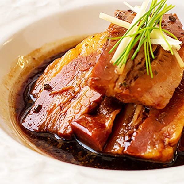 【レストランノワドココ】黒毛和牛肉のフレンチ角煮