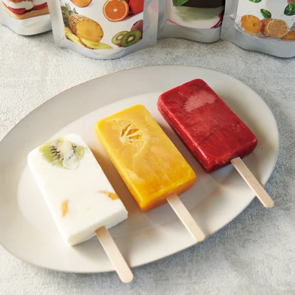 shirokane sweets TOKYO】プレミアムスイーツアイスキャンディ