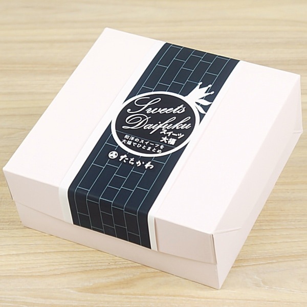 【たちかわ】抹茶モンブラン大福 5個入り