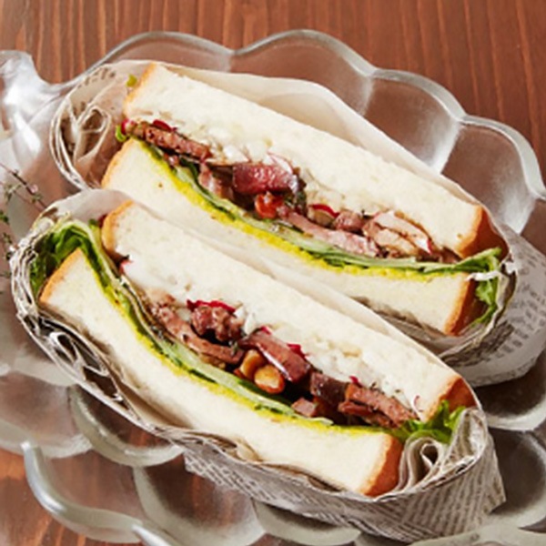 【レストランノワドココ】たんのアフィージョ・バーニャカウダ風