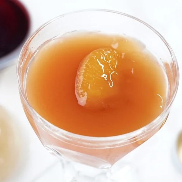 【shirokane sweets TOKYO】涼菓　フルーツゼリー5種セット（フルーツゼリー5種）