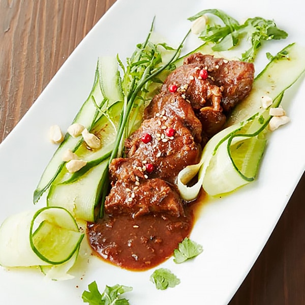 【レストランノワドココ】French山椒味噌煮込み豚軟骨