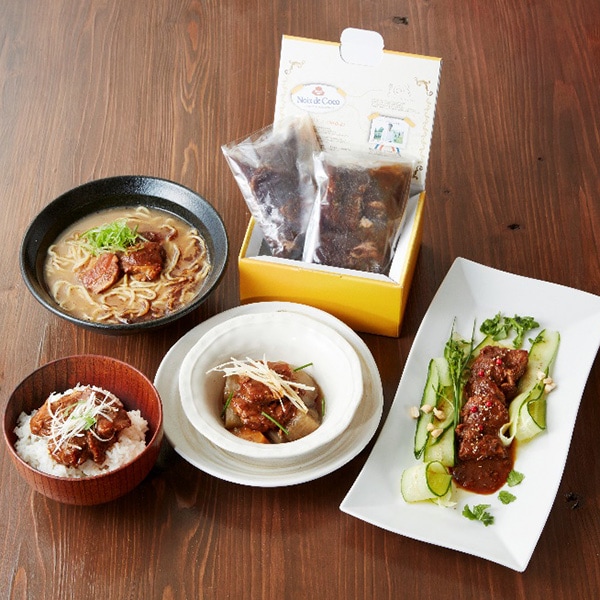 【レストランノワドココ】French山椒味噌煮込み豚軟骨