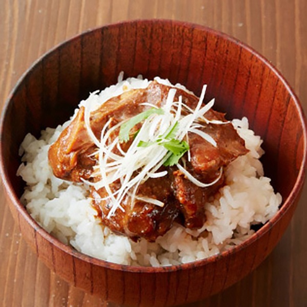 【レストランノワドココ】French山椒味噌煮込み豚軟骨