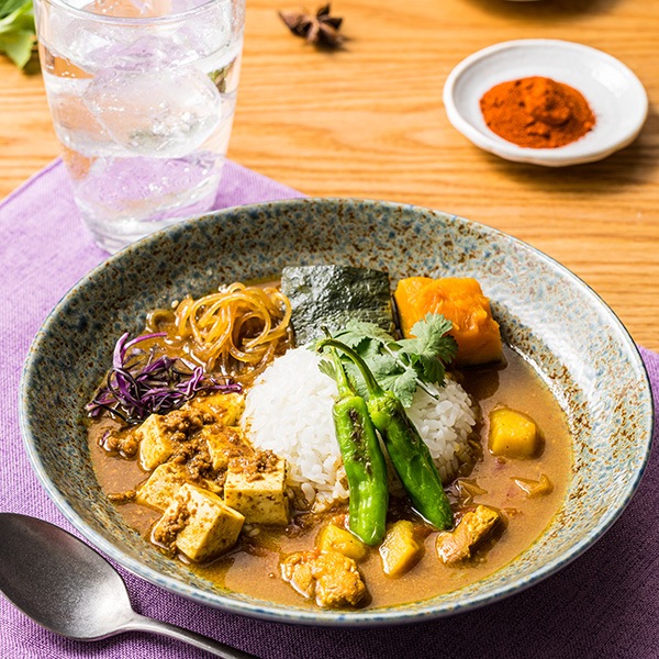 【八戒】中華あいがけスパイスカリィ