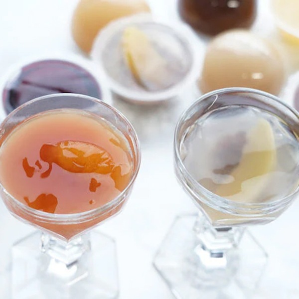 【shirokane sweets TOKYO】涼菓特選ギフトフルーツゼリー、水羊羹、あんみつゼリー、10種アソート