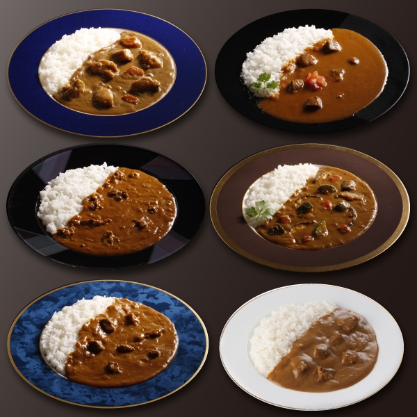 【トンソンジャパン】銘店 有名シェフ監修のレストランカレー6種