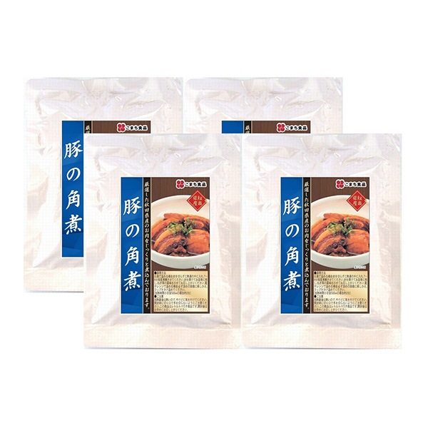 【こまち食品工業】豚の角煮4袋
