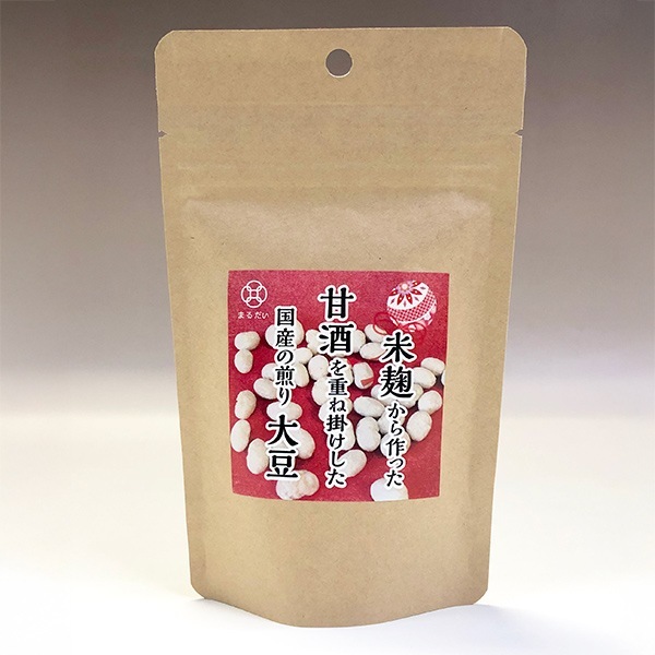 【まるだい】甘酒大豆（10個セット）