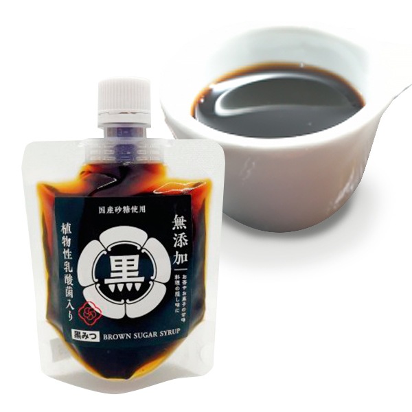 【蛍茶園】おすすめ発酵シロップ4種セット(黒蜜、ジンジャー、いちご、梅)