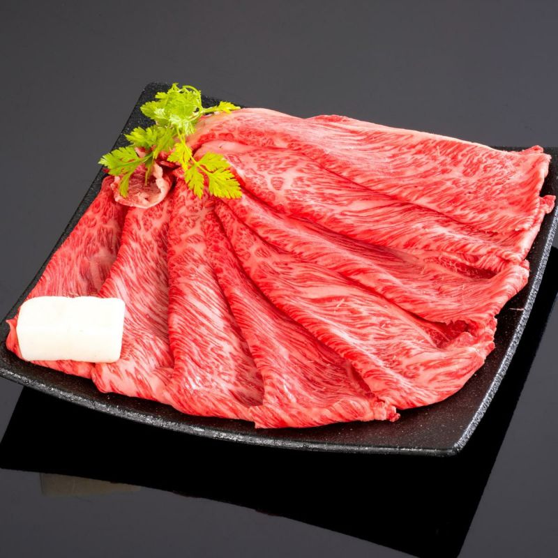 【ミートファクトリー】紀州和華牛すき焼き　極上肩ロース  300g