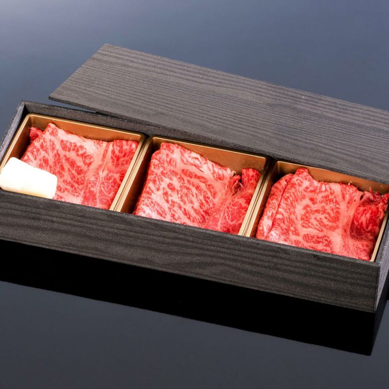 【ミートファクトリー】紀州和華牛すき焼き　極上肩ロース  300g