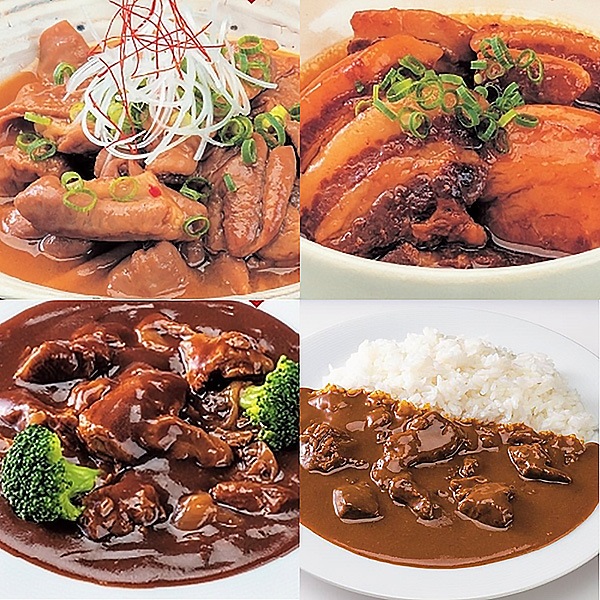 【こまち食品工業】秋田県産お肉の総菜4種(計4袋)