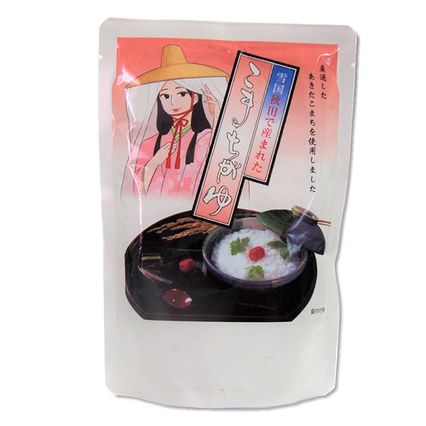 【こまち食品工業】こまちがゆ・豆乳がゆ・ぞうすい３袋