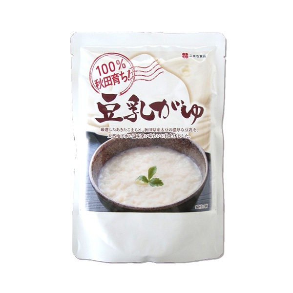 【こまち食品工業】こまちがゆ・豆乳がゆ・ぞうすい３袋