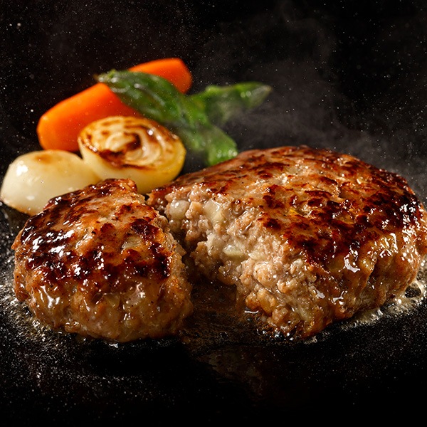 【うぃず】袋のままレンジで簡単！鉄板焼きハンバーグ3種セット（15個入り）