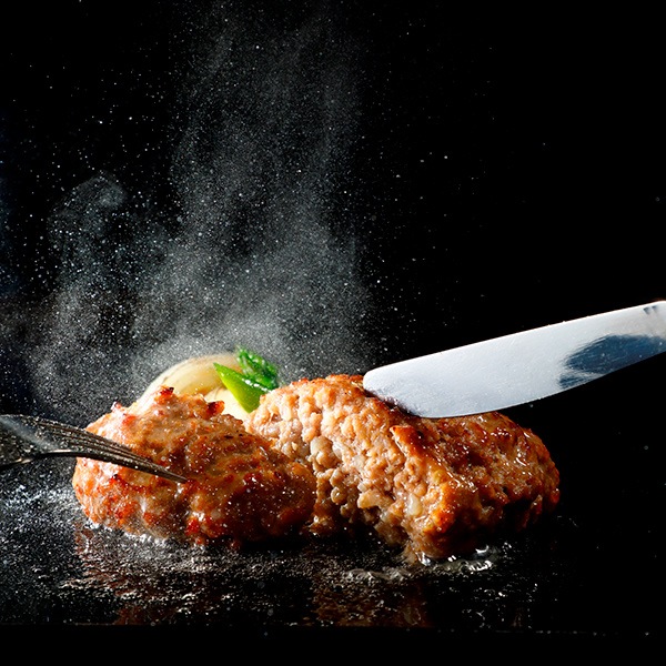 【うぃず】袋のままレンジで簡単！鉄板焼きハンバーグ3種セット（15個入り）