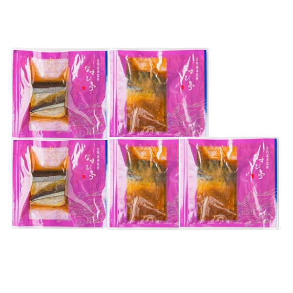 【なすび亭】吉岡英尋監修　レンジアップ煮魚2種