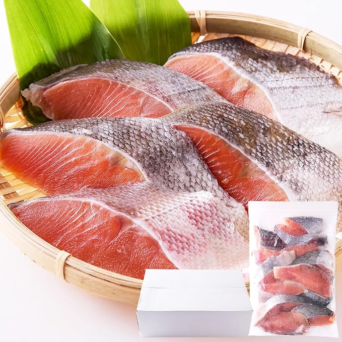 【天然生活】北海道産生秋鮭切身1kg
