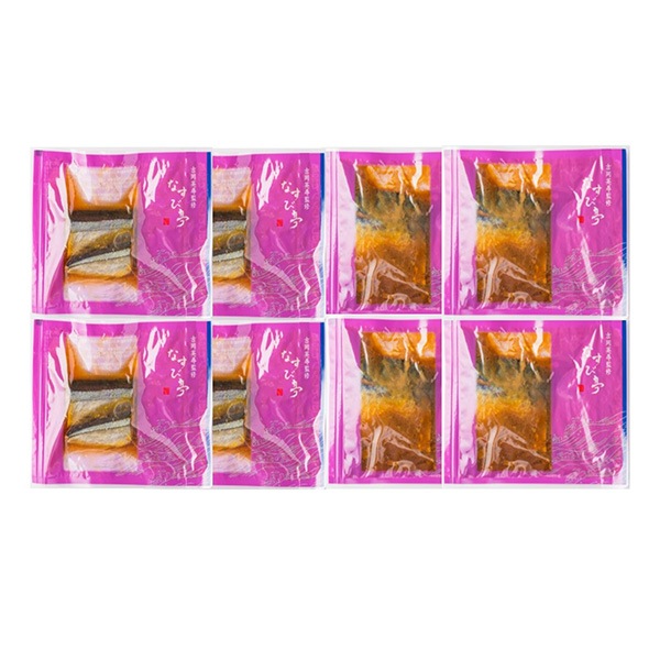 【なすび亭】吉岡英尋監修　レンジアップ煮魚2種 各4