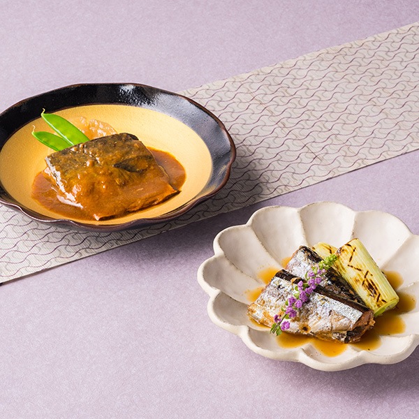 【なすび亭】吉岡英尋監修　レンジアップ煮魚2種 各4