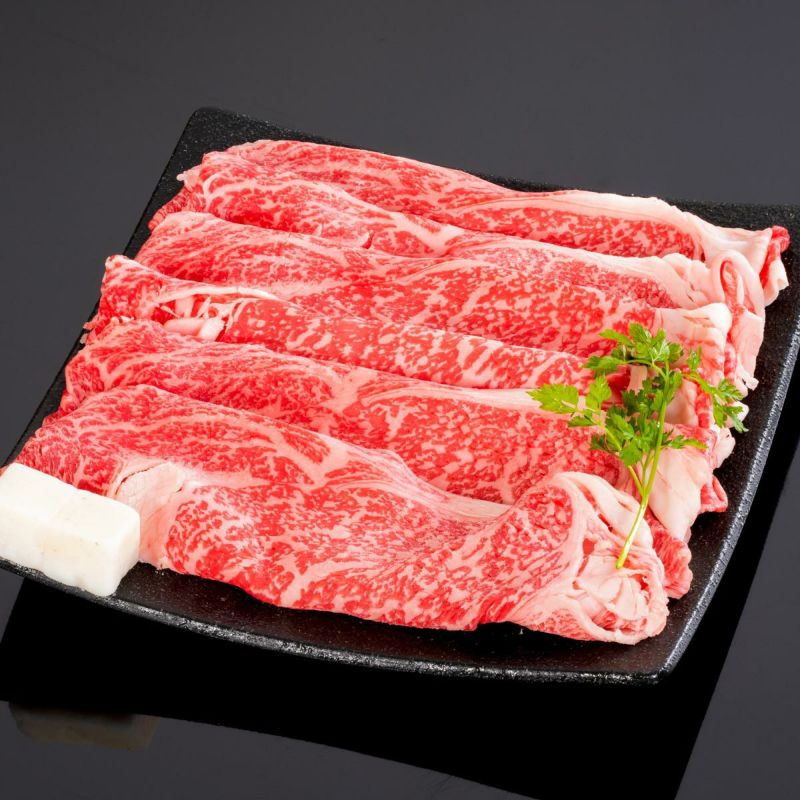 【ミートファクトリー】紀州和華牛すき焼き極上ロース　300g