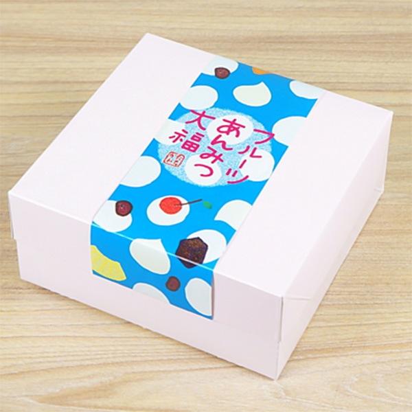 【たちかわ】フルーツあんみつ大福5個入り