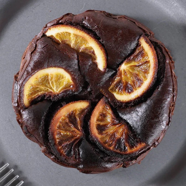 【shirokane sweets TOKYO】白金バスクチーズケーキ(ショコラオレンジ)