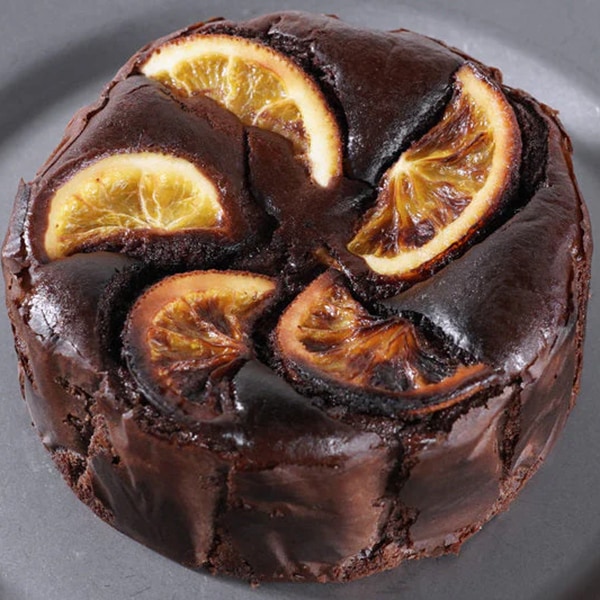 【shirokane sweets TOKYO】白金バスクチーズケーキ(ショコラオレンジ)