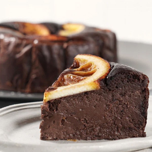 【shirokane sweets TOKYO】白金バスクチーズケーキ(ショコラオレンジ)