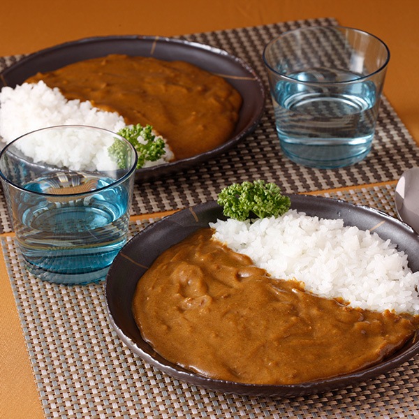 【元祖串かつだるま】こだわりのカレー2種