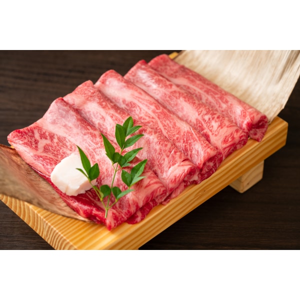 【MEAT PLUS】艶さし！【A4～A5】佐賀牛しゃぶしゃぶすき焼き用（ロース肉・肩バラ・モモ肉）1kg(500g×2ｐ)