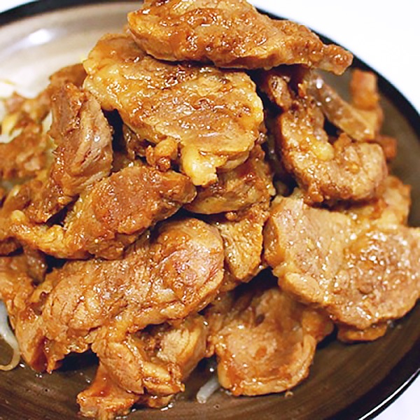 【マルカフーズ】厚切りラムロースジンギスカン　350g