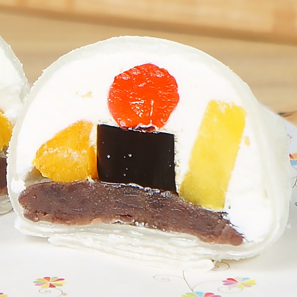 【たちかわ】フルーツあんみつ大福10個入り