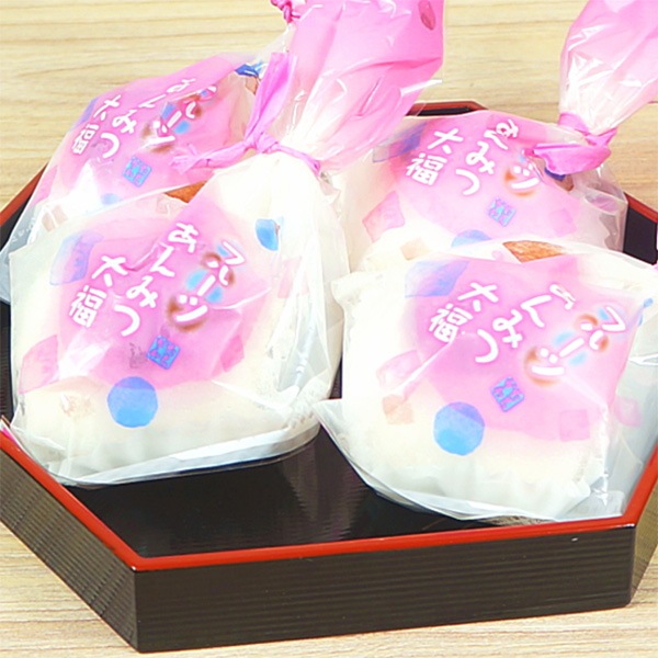 【たちかわ】フルーツあんみつ大福10個入り
