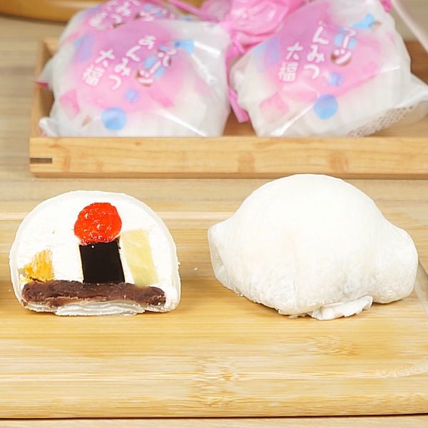 【たちかわ】フルーツあんみつ大福10個入り