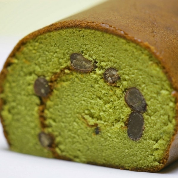 【三源庵】ロールカステラ2本セット(黒豆/抹茶)