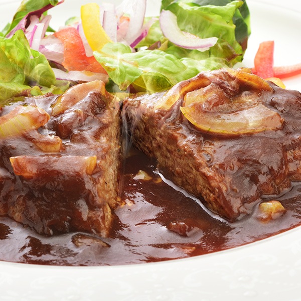 【米沢牛黄木（おおき）】米沢牛一膳ご飯と米沢牛入り濃旨（こくうま）デミハンバーグセット