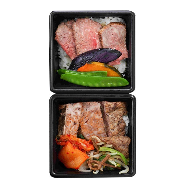 【米沢牛黄木（おおき）】米沢牛一膳ご飯と米沢牛入り濃旨（こくうま）デミハンバーグセット