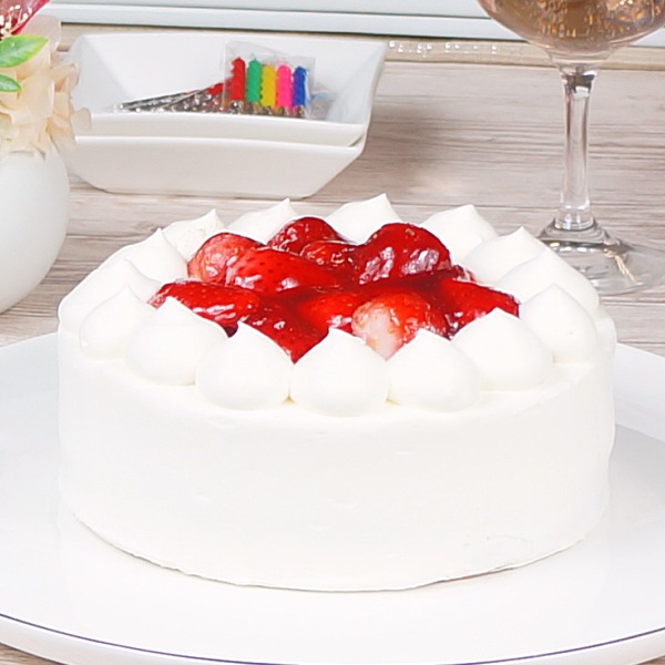 【たちかわ】いちご生デコレーションケーキ
