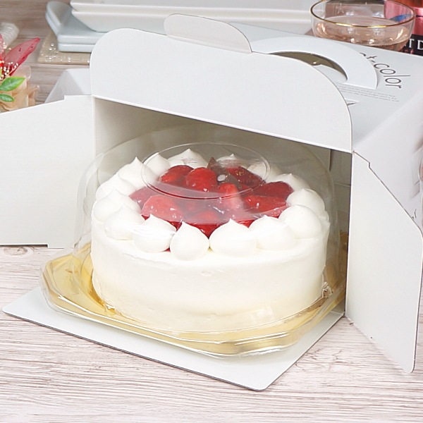 【たちかわ】いちご生デコレーションケーキ