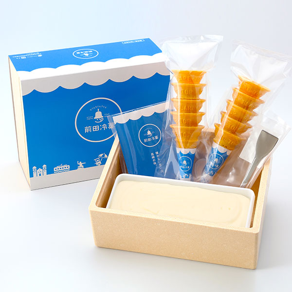 【前田冷菓】ちりんちりんアイス・ファミリーセット(プレーン)