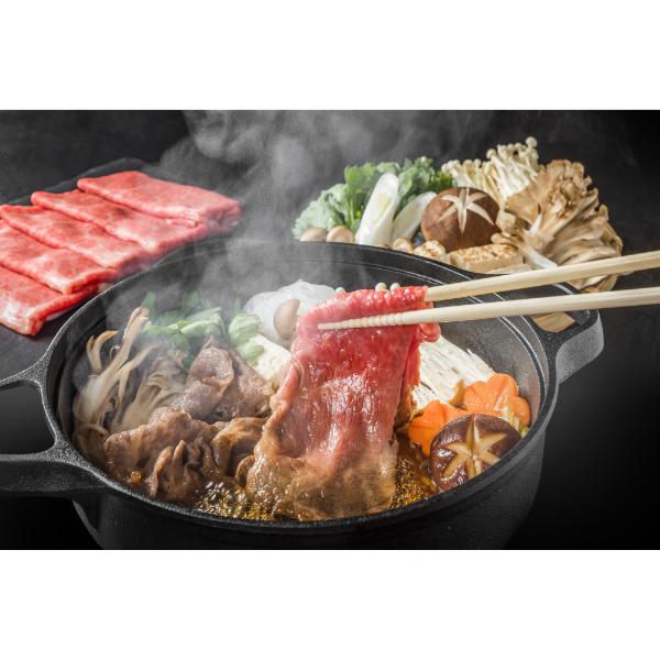 【MEAT PLUS】【厳選部位】【A4～A5】佐賀牛サーロインしゃぶしゃぶすき焼き用　500ｇ
