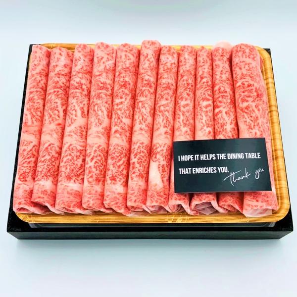 【MEAT PLUS】【厳選部位】【A4～A5】佐賀牛サーロインしゃぶしゃぶすき焼き用　500ｇ