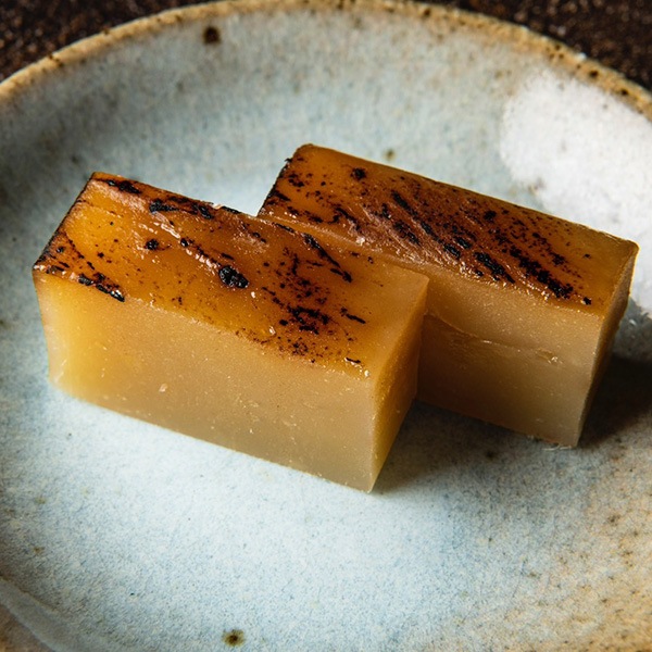 【木付や】きつき蜜芋焦がし羊羹２本セット 大分県杵築産紅はるか使用