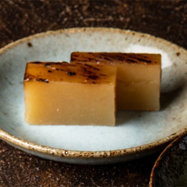 【木付や】きつき蜜芋焦がし羊羹２本セット 大分県杵築産紅はるか使用