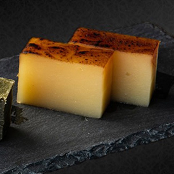 【木付や】きつき蜜芋焦がし羊羹２本セット 大分県杵築産紅はるか使用