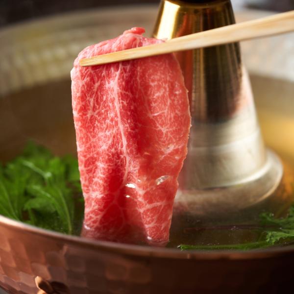 【MEAT PLUS】訳あり!【A4~A5】佐賀牛赤身霜降りしゃぶしゃぶすき焼き用(肩・モモ)600g